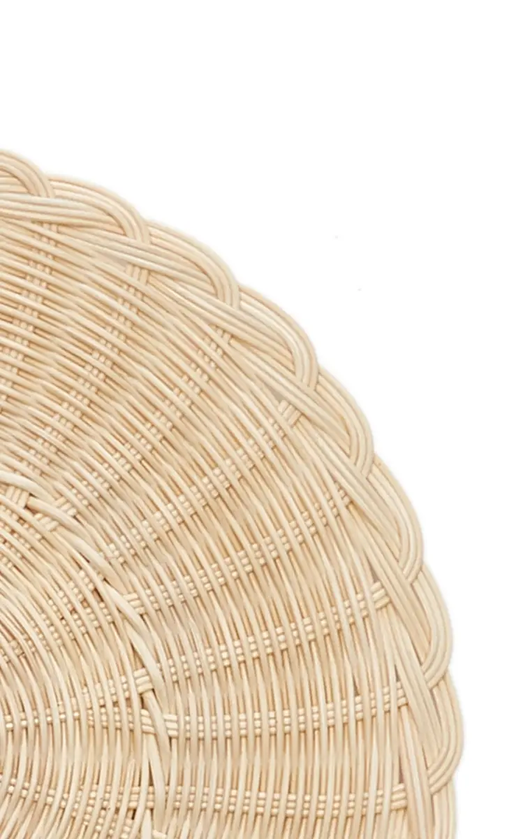 Moda Domus Wicker Charger Plate | Thumbnail 3 Moda Domus Wicker Charger Plate | Thumbnail 3