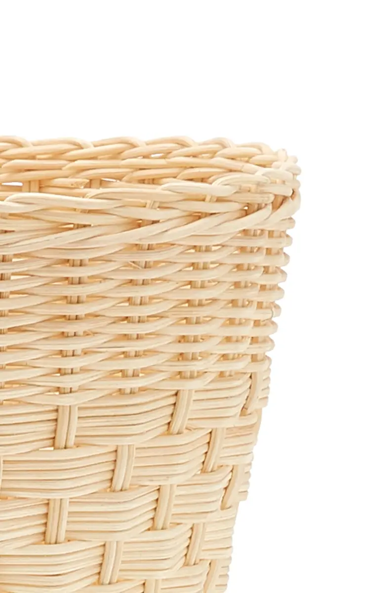 Moda Domus Wicker Woven Basket | Thumbnail 3 Moda Domus Wicker Woven Basket | Thumbnail 3