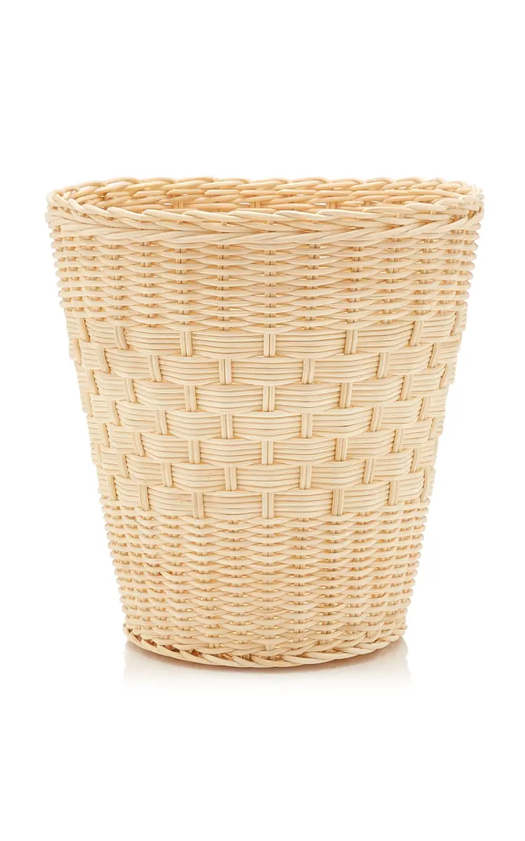 Moda Domus Wicker Woven Basket | Thumbnail 4 Moda Domus Wicker Woven Basket | Thumbnail 4