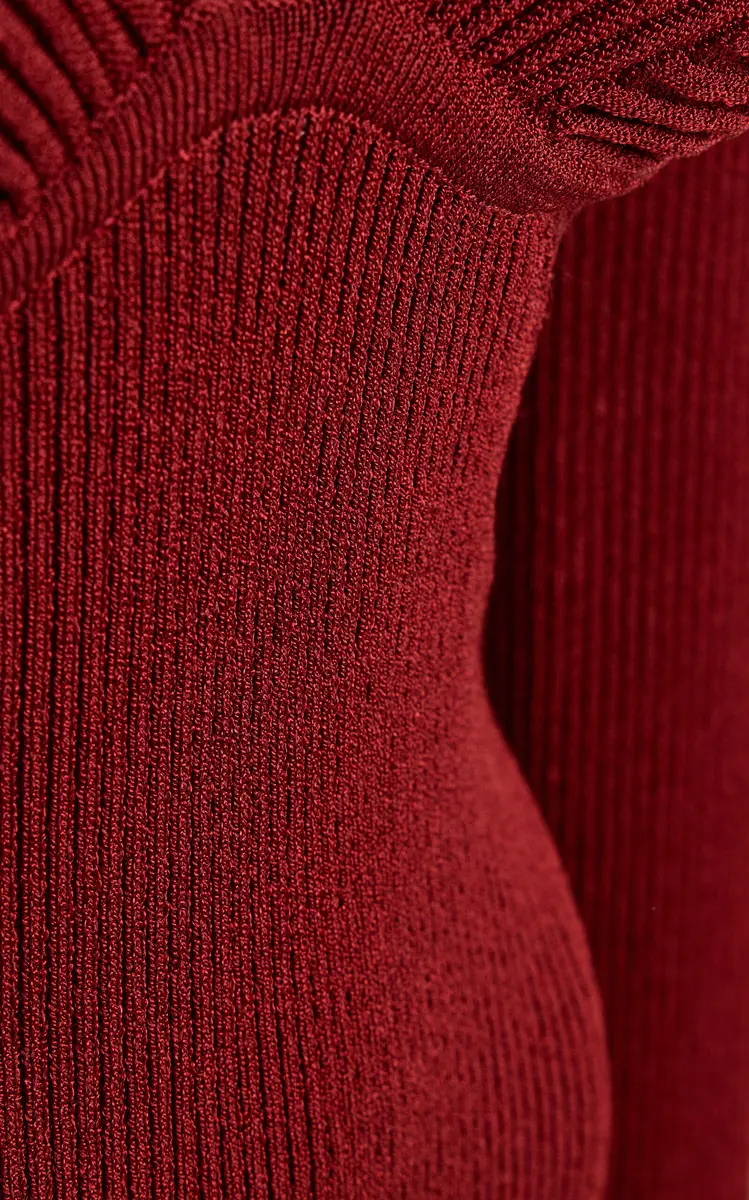 Nensi Dojaka Ribbed-Knit Mini Dress | Thumbnail 5 Nensi Dojaka Ribbed-Knit Mini Dress | Thumbnail 5