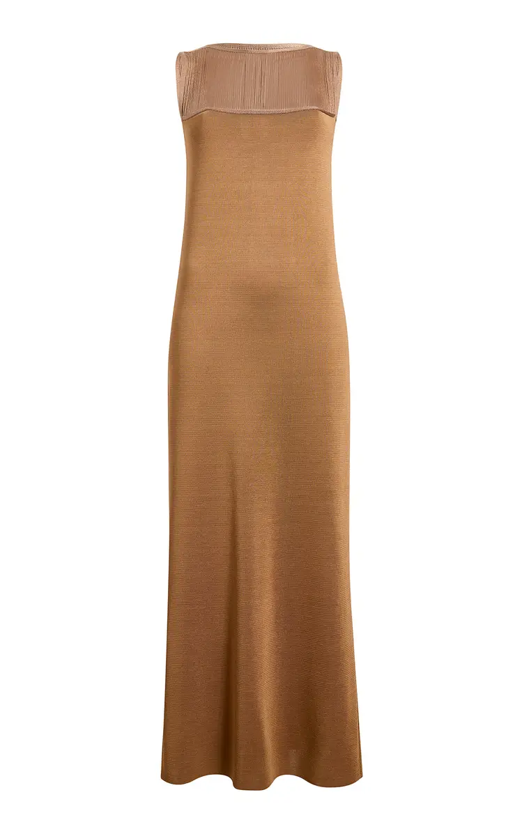 Khaite Ruslan Fringed Knit Maxi Dress | Thumbnail 5