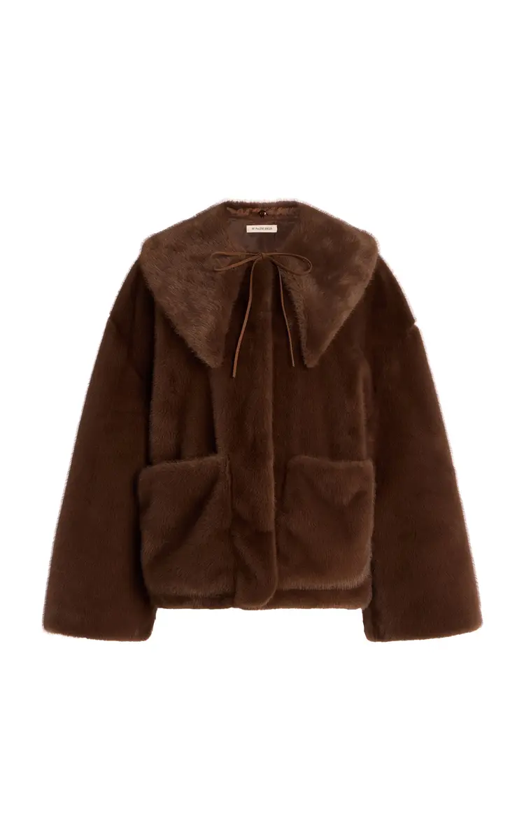 Jacquie Faux Fur Coat Jacquie Faux Fur Coat