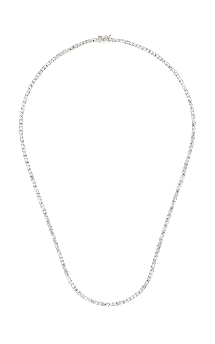 Anita Ko 18K White Gold Diamond Necklace | Thumbnail 4 Anita Ko 18K White Gold Diamond Necklace | Thumbnail 4