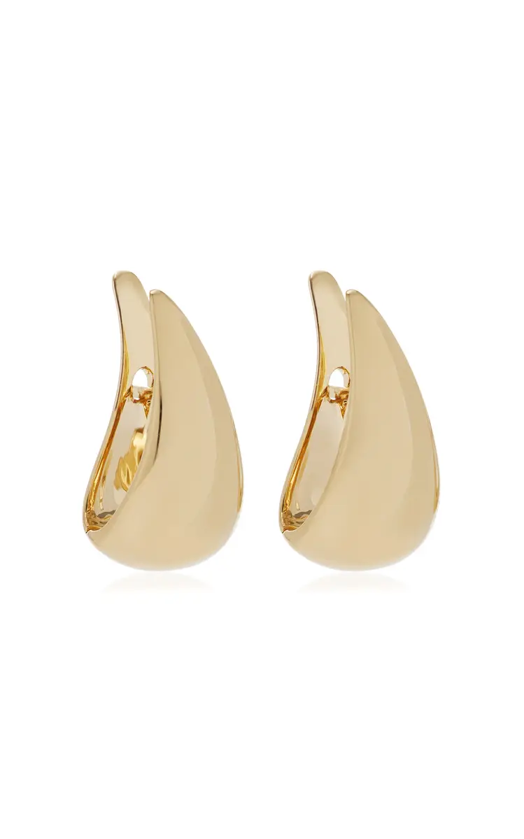 Anita Ko 18K Yellow Gold Claw Earrings | Thumbnail 3 Anita Ko 18K Yellow Gold Claw Earrings | Thumbnail 3