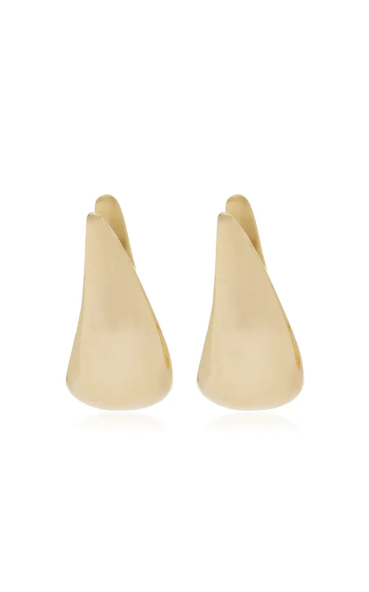 Anita Ko 18K Yellow Gold Claw Earrings | Thumbnail 4 Anita Ko 18K Yellow Gold Claw Earrings | Thumbnail 4