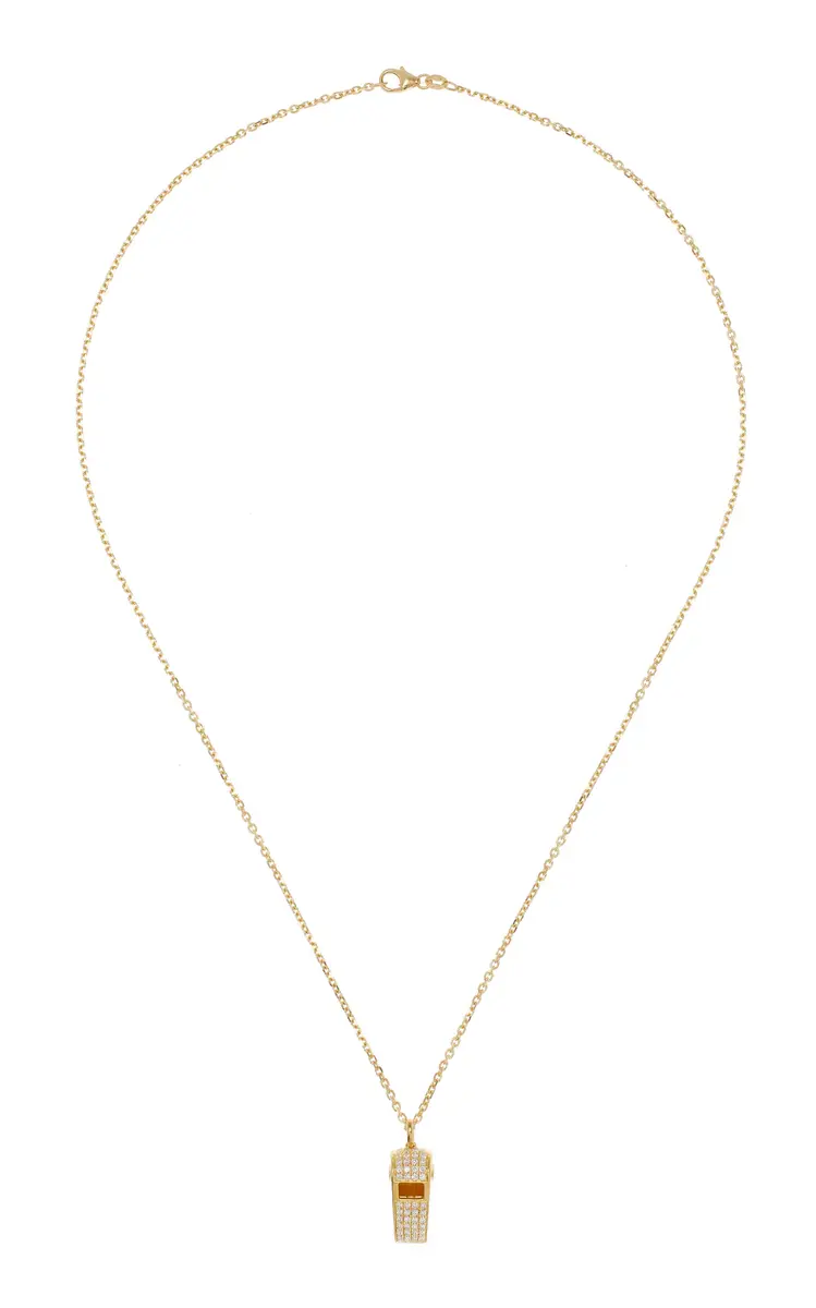 Anita Ko 18k Yellow Gold Diamond Necklace | Thumbnail 4 Anita Ko 18k Yellow Gold Diamond Necklace | Thumbnail 4