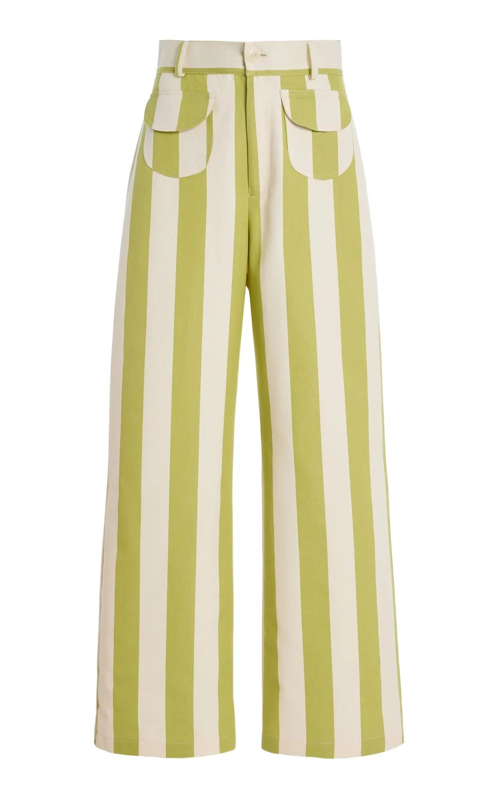 LA VESTE Exclusive Parasol Cotton Pants