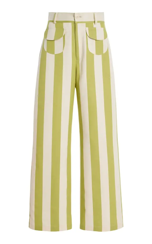 Exclusive Parasol Cotton Pants
