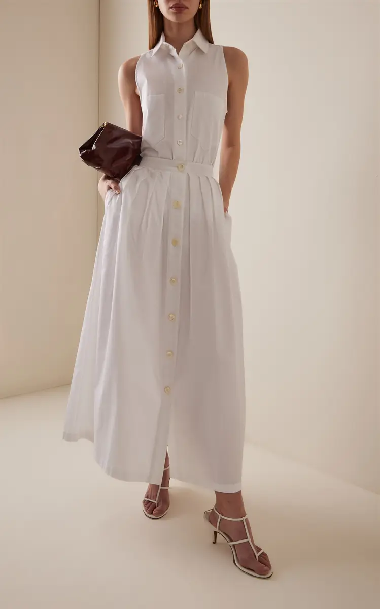 Giuliva Heritage The Emma Checked-Cotton Shirt | Thumbnail 3