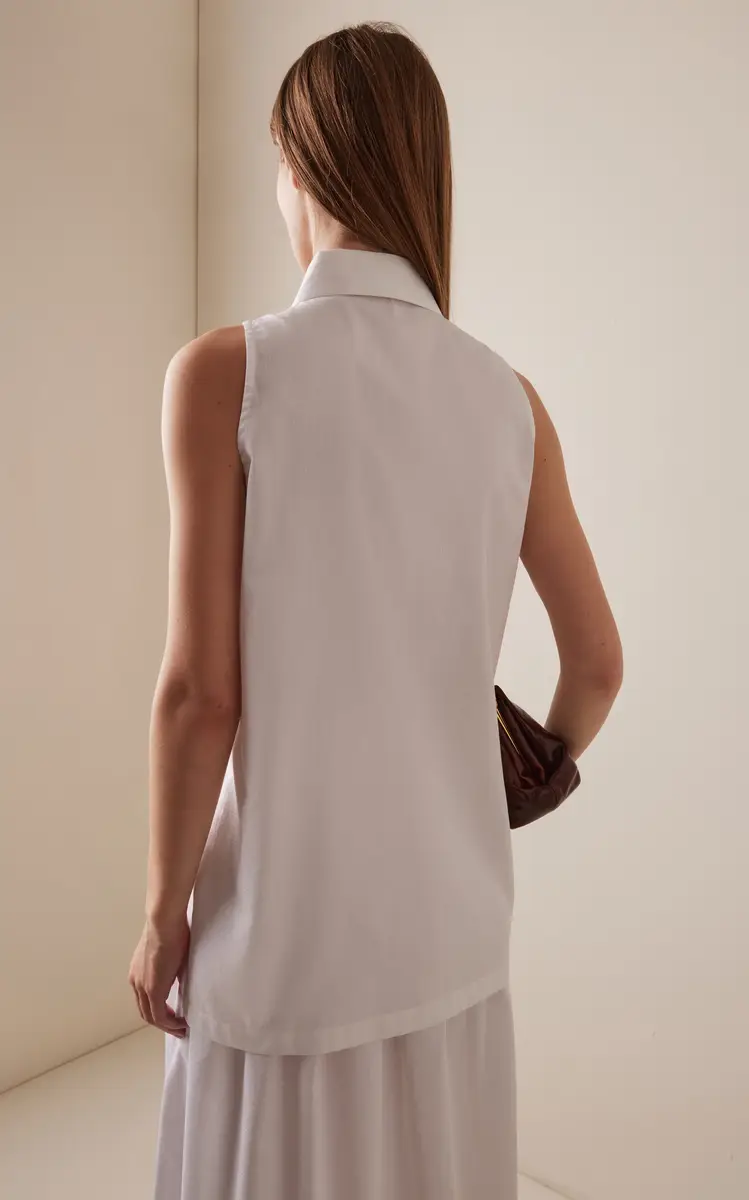 Giuliva Heritage The Emma Checked-Cotton Shirt | Thumbnail 8