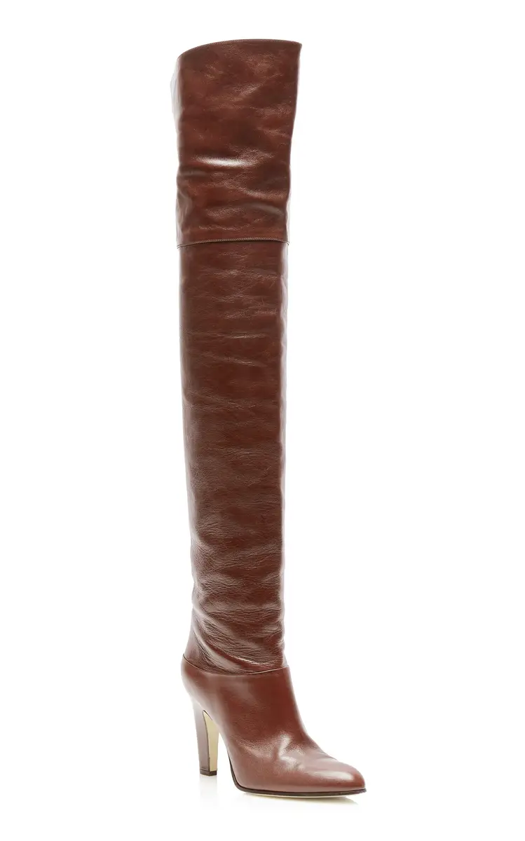 Chloé Eve Leather Over-The-Knee Boots | Thumbnail 11 Chloé Eve Leather Over-The-Knee Boots | Thumbnail 11