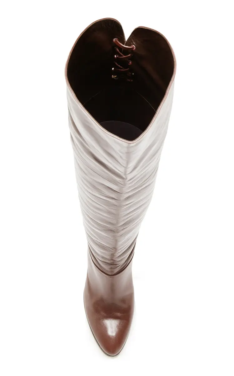 Chloé Eve Leather Over-The-Knee Boots | Thumbnail 4 Chloé Eve Leather Over-The-Knee Boots | Thumbnail 4