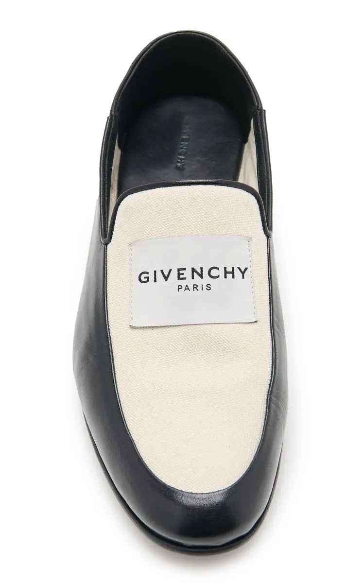 Givenchy Collapsable Canvas Loafers | Thumbnail 3 Givenchy Collapsable Canvas Loafers | Thumbnail 3