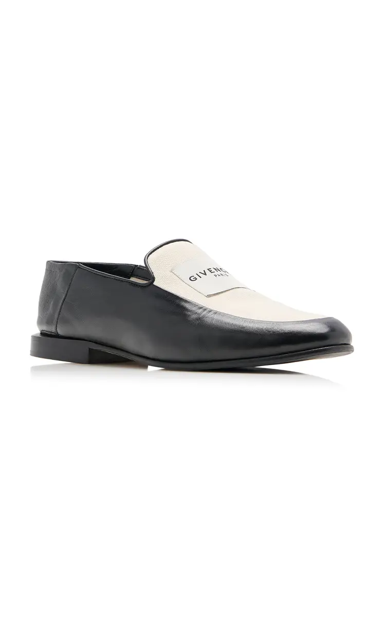 Givenchy Collapsable Canvas Loafers | Thumbnail 4 Givenchy Collapsable Canvas Loafers | Thumbnail 4