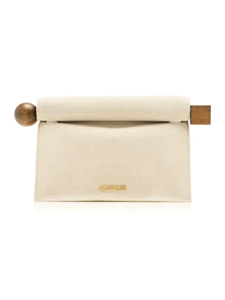 Rond Carre Cotton Clutch