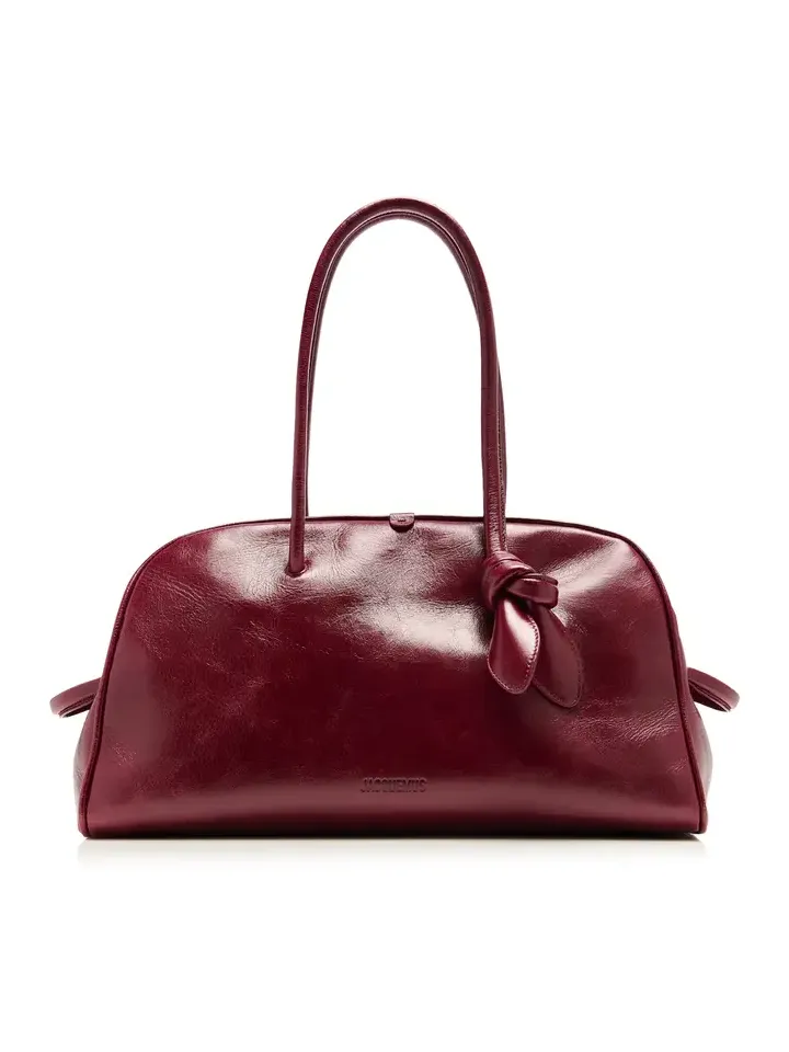 Jacquemus Turismo Leather Shoulder Bag