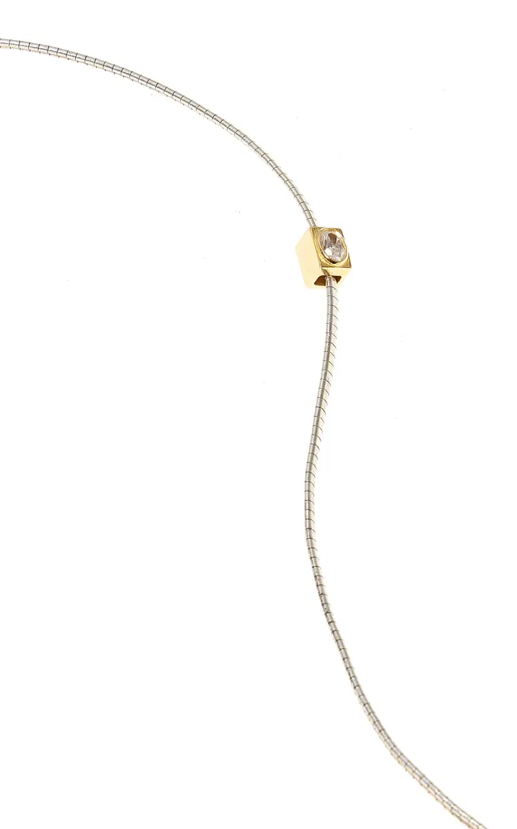 MÉGA Omega 4 Sterling Silver Charm Necklace | Thumbnail 3 MÉGA Omega 4 Sterling Silver Charm Necklace | Thumbnail 3