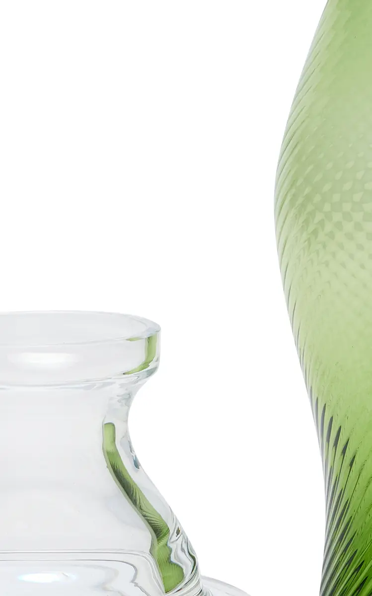 NasonMoretti Twisted Glass Hurricane Candle Holder | Thumbnail 4 NasonMoretti Twisted Glass Hurricane Candle Holder | Thumbnail 4
