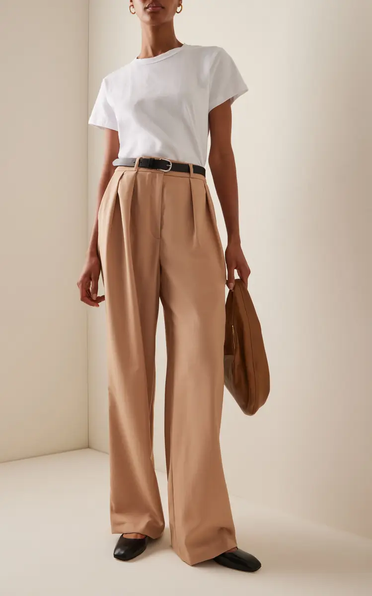 LESET The Margo Cotton T-Shirt | Thumbnail 3 LESET The Margo Cotton T-Shirt | Thumbnail 3