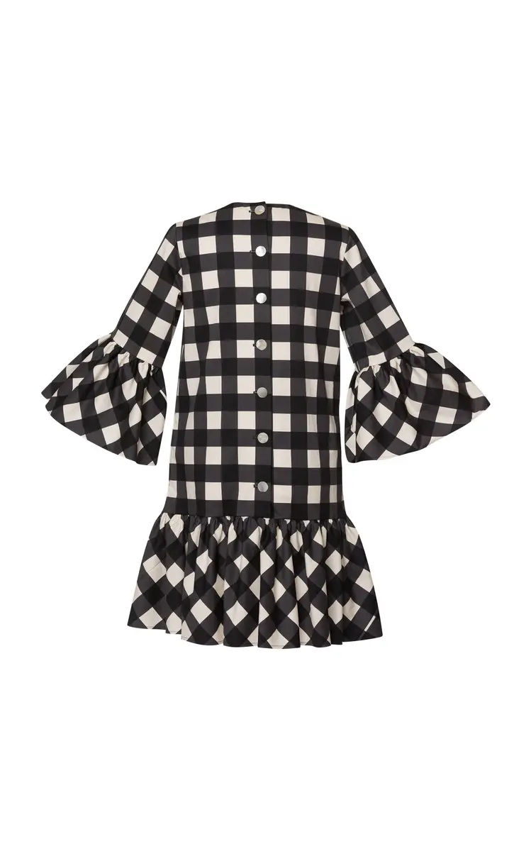Lena Hoschek Lilou Drop-Waist Mini Dress | Thumbnail 5