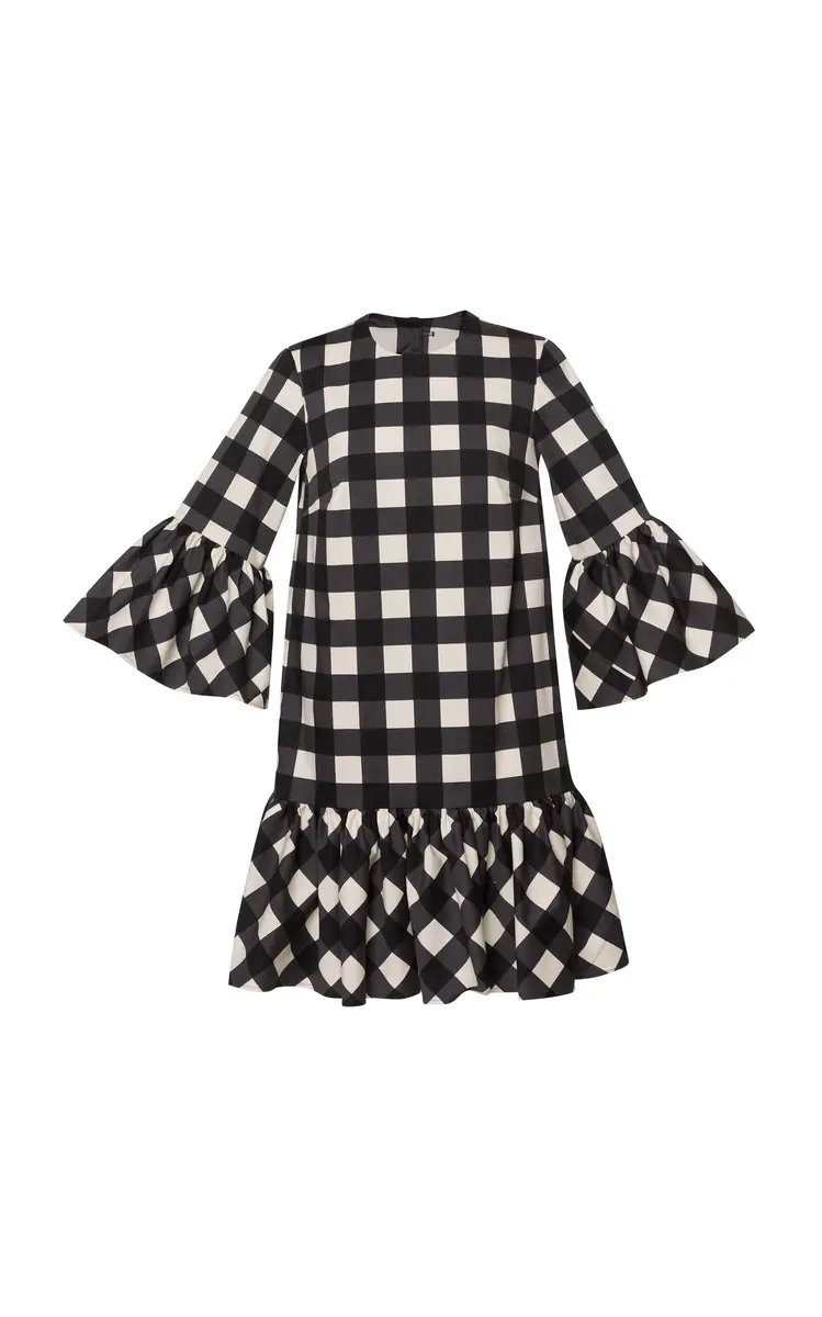 Lena Hoschek Lilou Drop-Waist Mini Dress | Thumbnail 6