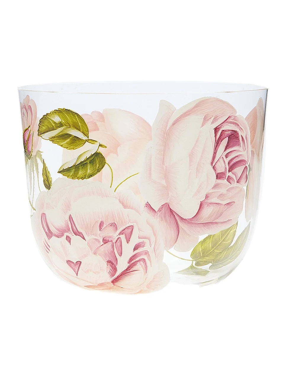 Giambattista Valli Home Painted Glass Water Tumbler