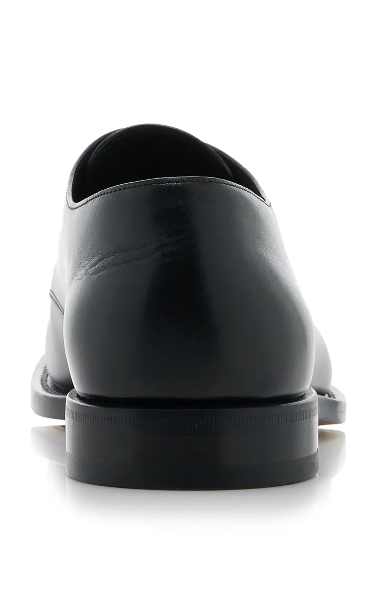 The Row Novus Leather Derby Shoes | Thumbnail 5 The Row Novus Leather Derby Shoes | Thumbnail 5