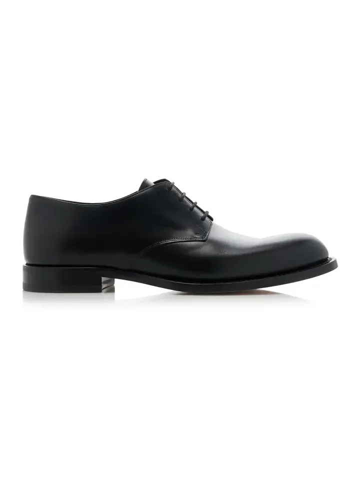 The Row Novus Leather Derby Shoes