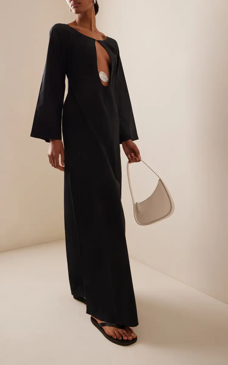 Marlies Grace Exclusive Ocean Cotton Maxi Dress | Thumbnail 3 Marlies Grace Exclusive Ocean Cotton Maxi Dress | Thumbnail 3