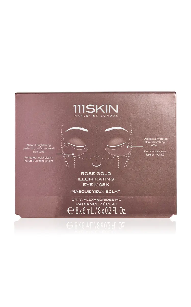 111SKIN Set-of-Eight Rose Gold Illuminating Eye Masks | Thumbnail 2 111SKIN Set-of-Eight Rose Gold Illuminating Eye Masks | Thumbnail 2