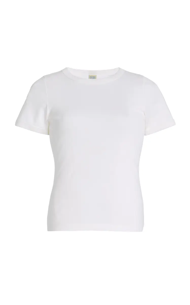 Flore Flore Car Cotton T-Shirt | Thumbnail 6