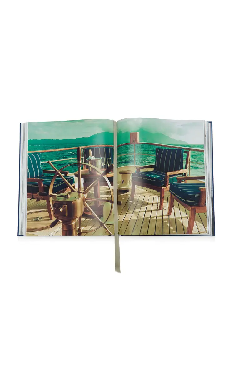 ASSOULINE Yachts: The Impossible Collection Hardcover Book - Multi | Thumbnail 13 ASSOULINE Yachts: The Impossible Collection Hardcover Book - Multi | Thumbnail 13