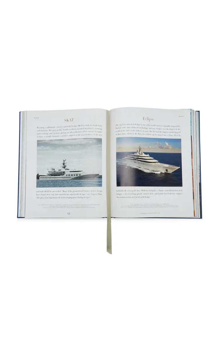 ASSOULINE Yachts: The Impossible Collection Hardcover Book - Multi | Thumbnail 14 ASSOULINE Yachts: The Impossible Collection Hardcover Book - Multi | Thumbnail 14