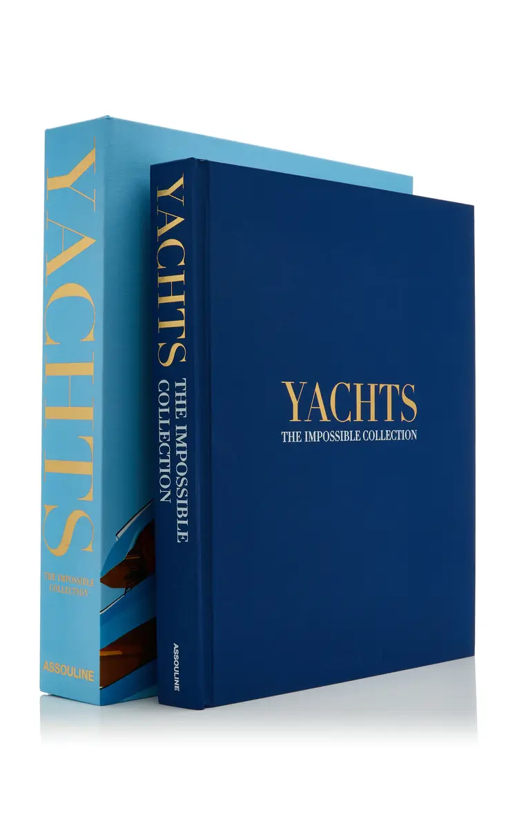 ASSOULINE Yachts: The Impossible Collection Hardcover Book - Multi | Thumbnail 16 ASSOULINE Yachts: The Impossible Collection Hardcover Book - Multi | Thumbnail 16