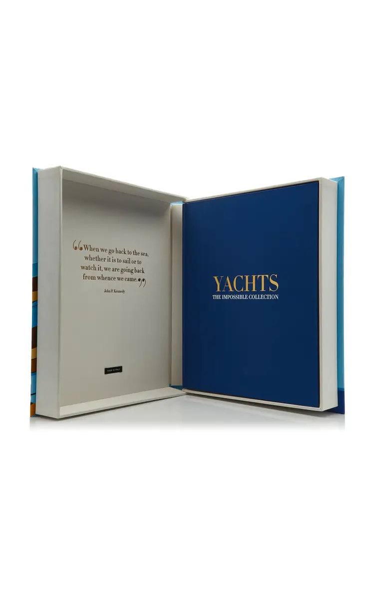 ASSOULINE Yachts: The Impossible Collection Hardcover Book - Multi | Thumbnail 19 ASSOULINE Yachts: The Impossible Collection Hardcover Book - Multi | Thumbnail 19