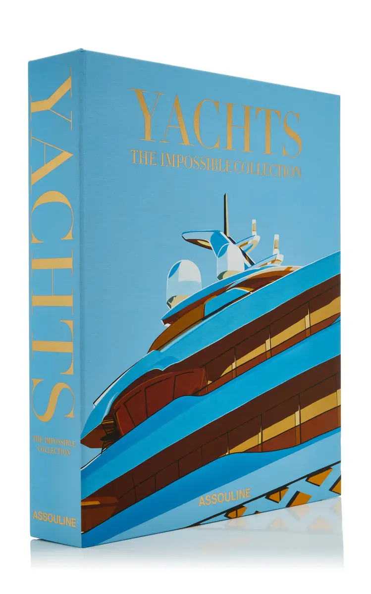 ASSOULINE Yachts: The Impossible Collection Hardcover Book - Multi