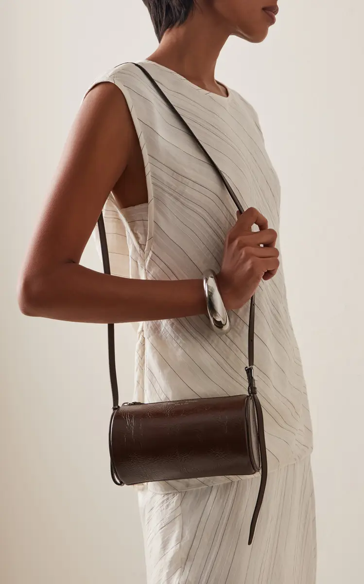 Proenza Schouler Silo Leather Crossbody Bag | Thumbnail 2