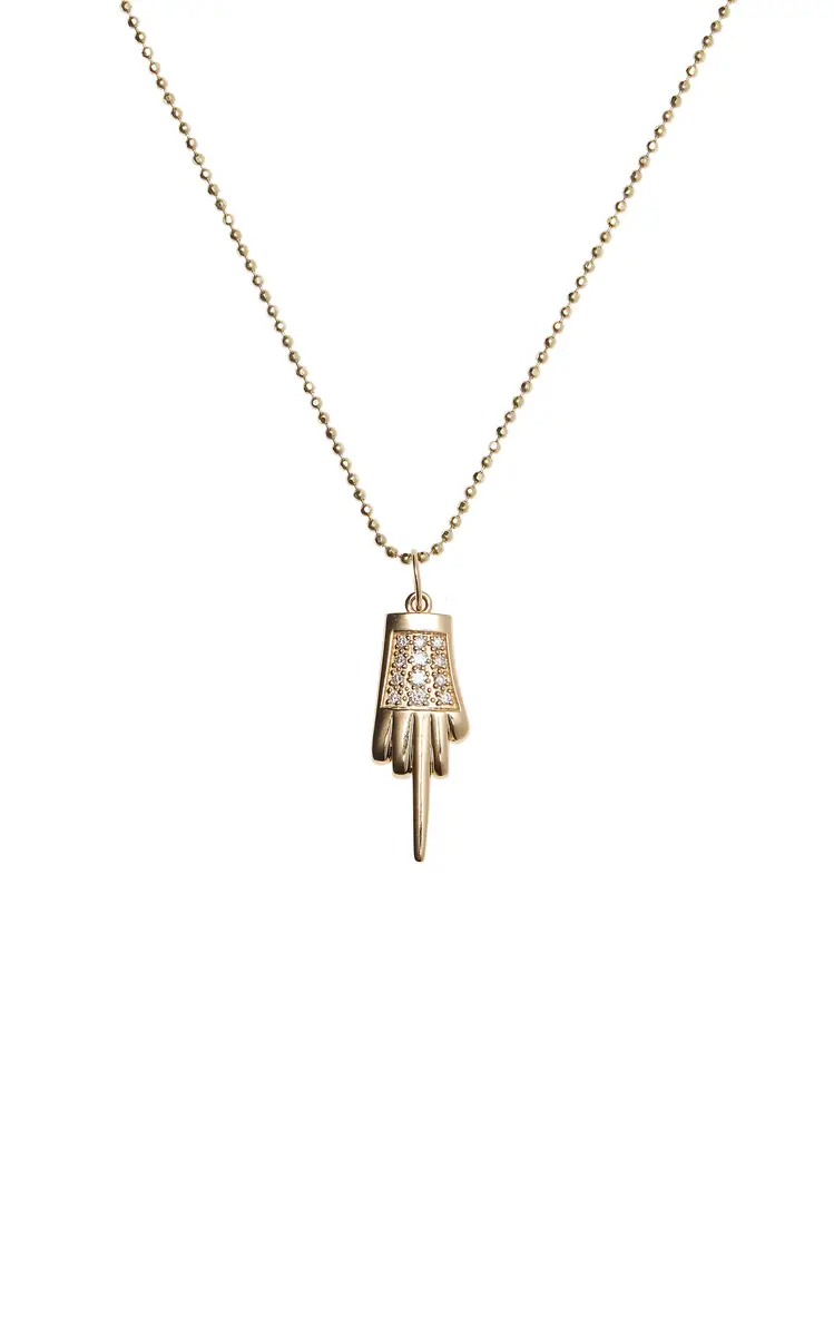 Sydney Evan 14K Gold; Diamond Necklace | Thumbnail 3 Sydney Evan 14K Gold; Diamond Necklace | Thumbnail 3
