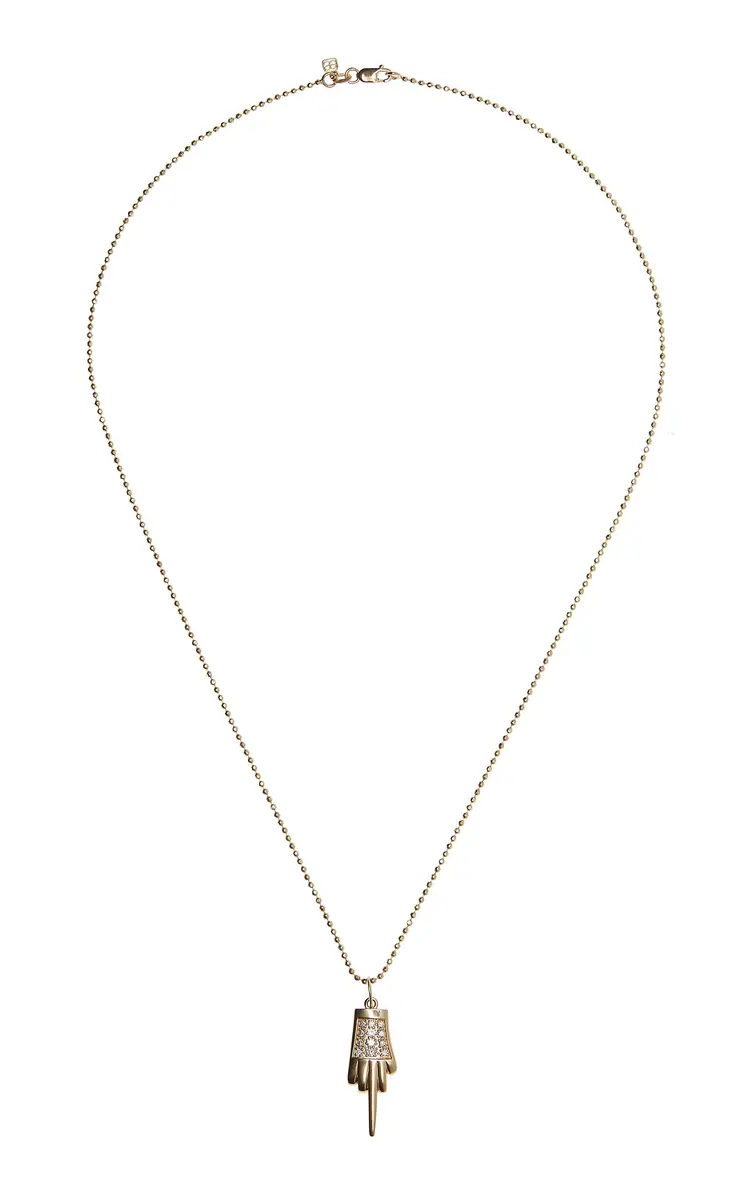 Sydney Evan 14K Gold; Diamond Necklace