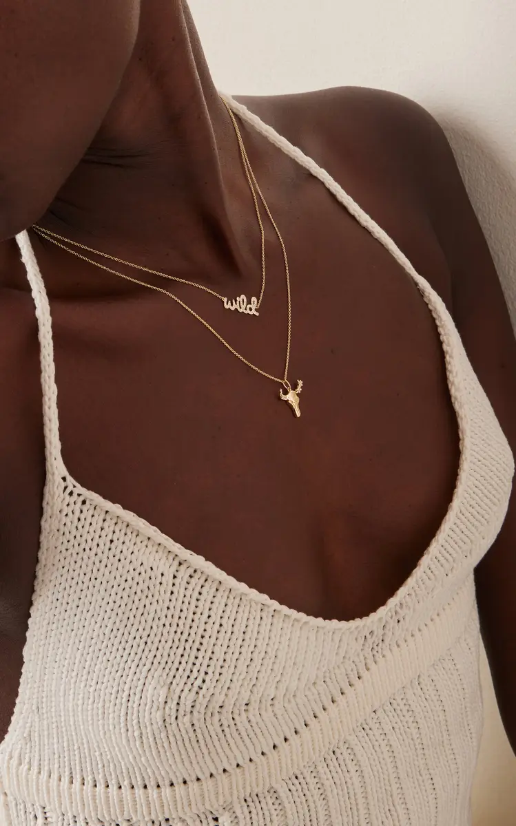 Sydney Evan 14K Gold; Diamond Necklace | Thumbnail 2 Sydney Evan 14K Gold; Diamond Necklace | Thumbnail 2