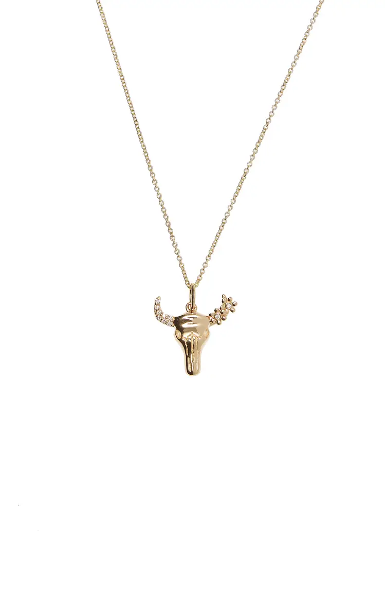 Sydney Evan 14K Gold; Diamond Necklace | Thumbnail 3 Sydney Evan 14K Gold; Diamond Necklace | Thumbnail 3