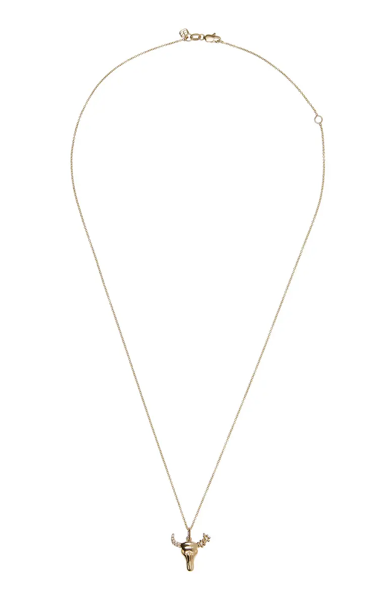 Sydney Evan 14K Gold; Diamond Necklace
