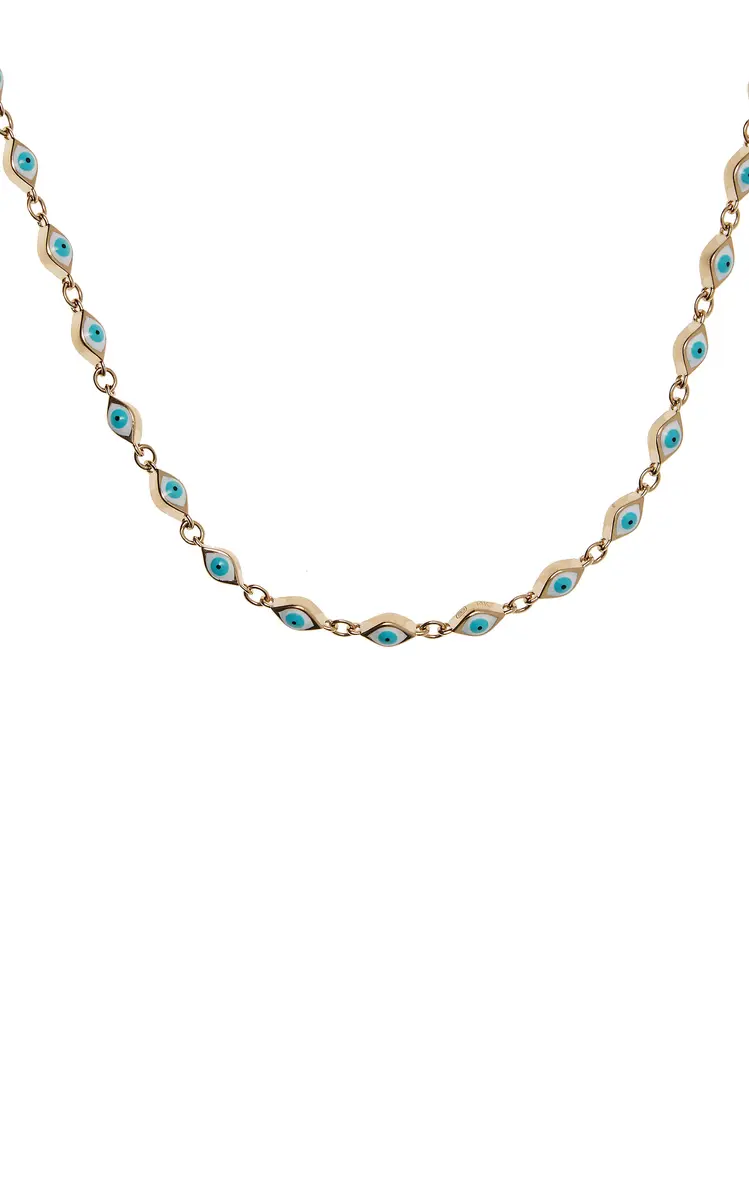 Sydney Evan 14K Gold Charm Necklace | Thumbnail 3 Sydney Evan 14K Gold Charm Necklace | Thumbnail 3