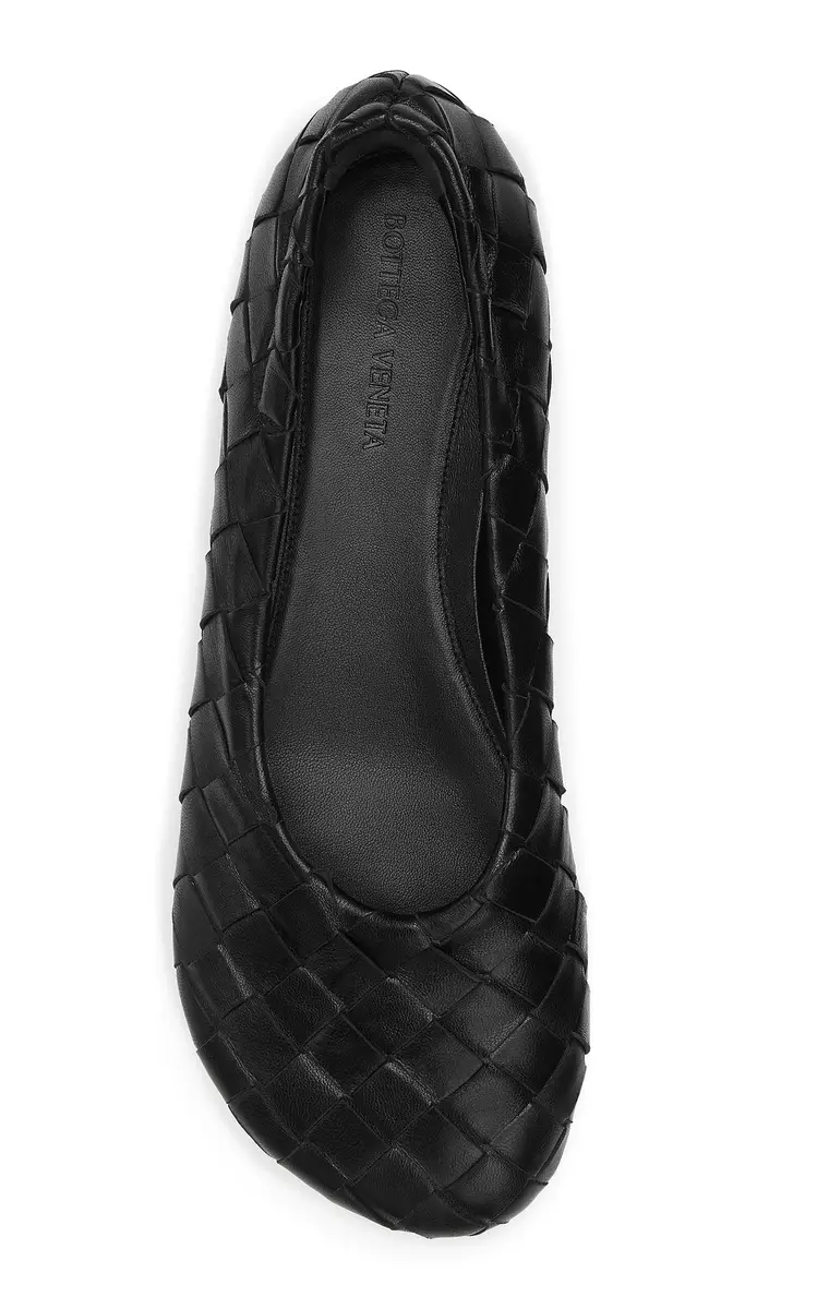 Bottega Veneta Atomic Intrecciato Leather Ballet Flats | Thumbnail 5 Bottega Veneta Atomic Intrecciato Leather Ballet Flats | Thumbnail 5
