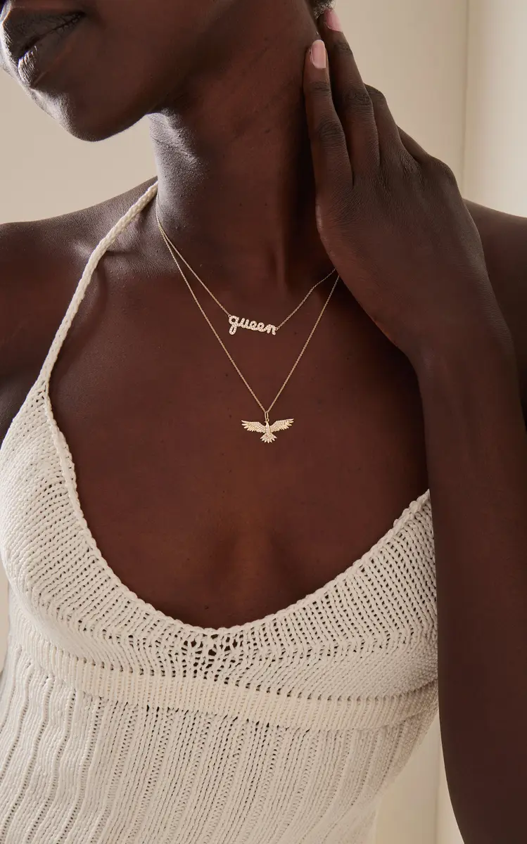 Sydney Evan 14K Gold; Diamond Necklace | Thumbnail 2 Sydney Evan 14K Gold; Diamond Necklace | Thumbnail 2