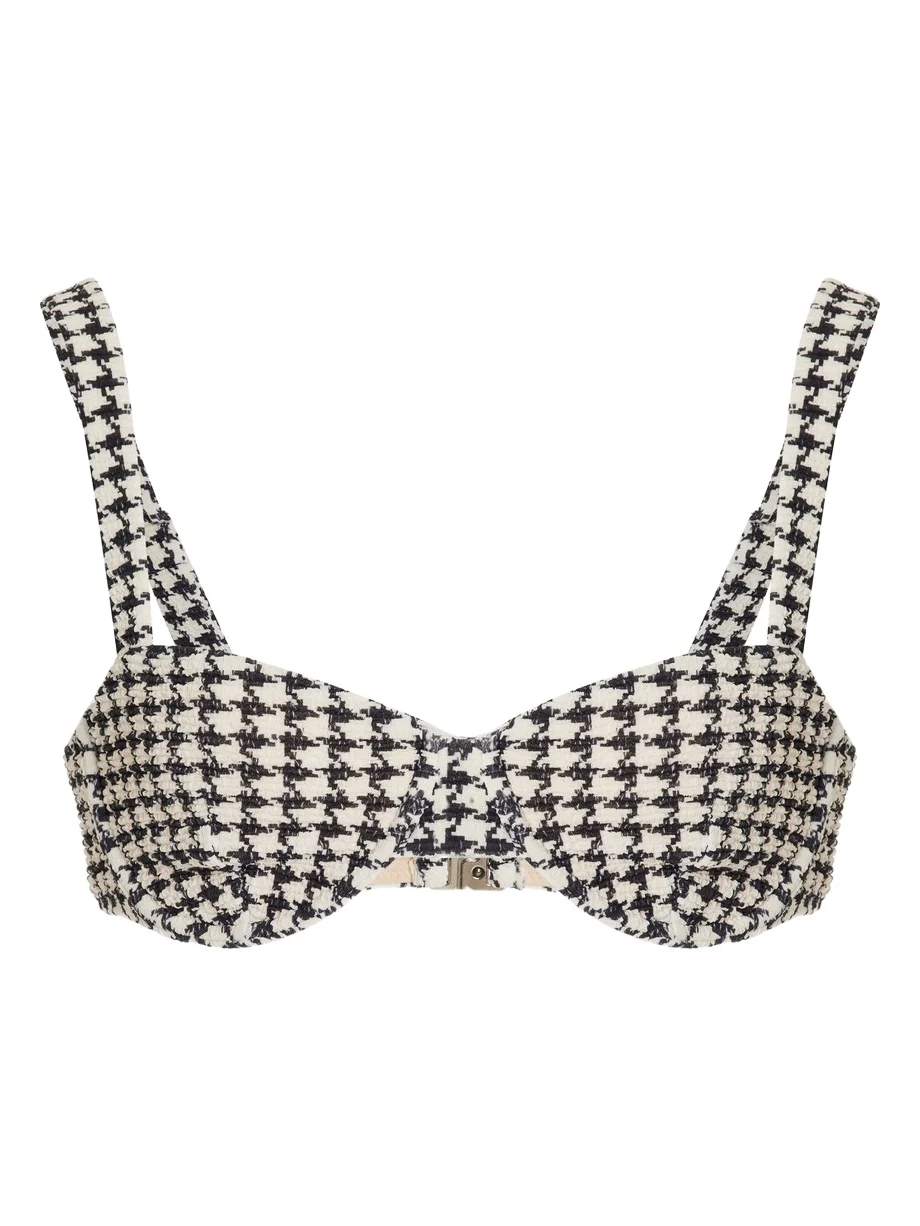 ELCE Exclusive Escape Bustier Bikini Top
