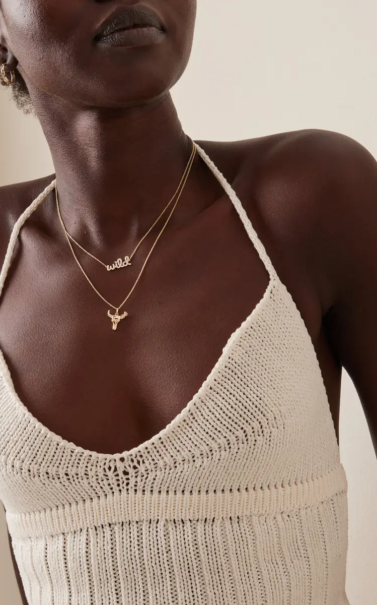 Sydney Evan 14K Gold; Diamond Necklace | Thumbnail 2 Sydney Evan 14K Gold; Diamond Necklace | Thumbnail 2