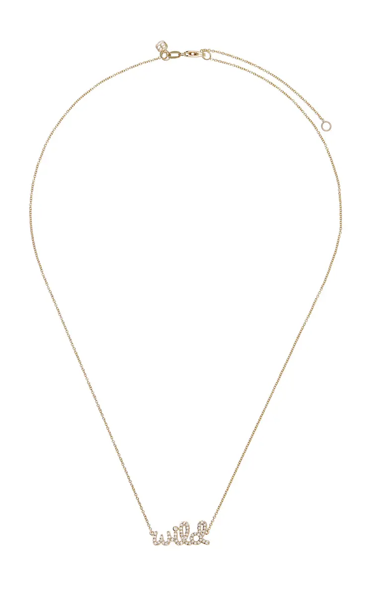 Sydney Evan 14K Gold; Diamond Necklace