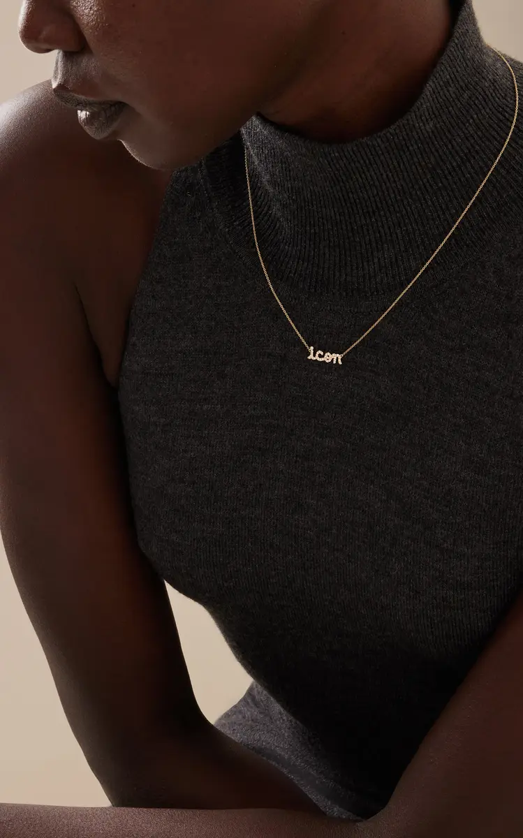 Sydney Evan 14K Gold; Diamond Necklace | Thumbnail 2 Sydney Evan 14K Gold; Diamond Necklace | Thumbnail 2