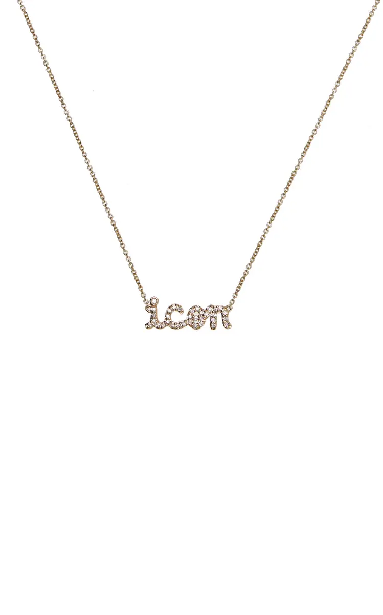 Sydney Evan 14K Gold; Diamond Necklace | Thumbnail 3 Sydney Evan 14K Gold; Diamond Necklace | Thumbnail 3